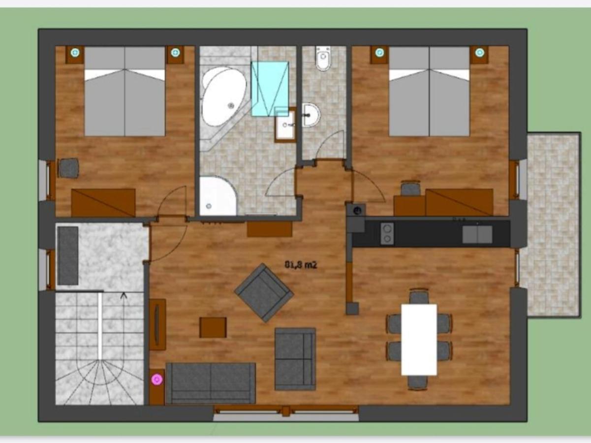 Anita Apartman Zalakaros Exterior foto